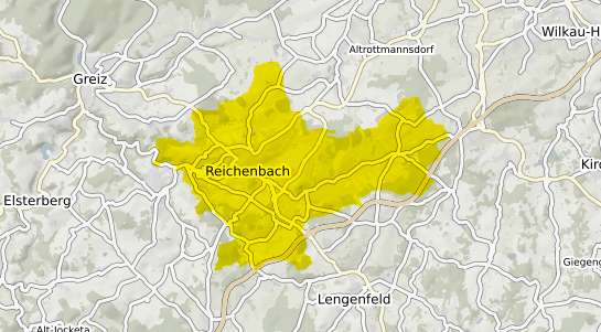 Immobilienpreisekarte Reichenbach im Vogtland